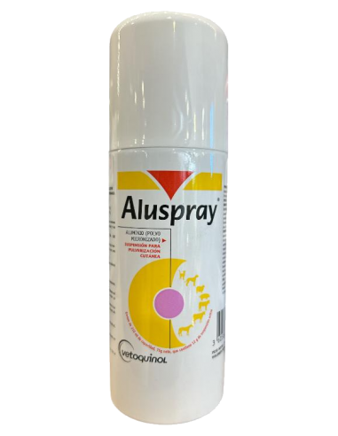 Aluspray (Cicatrizante heridas) 127ml