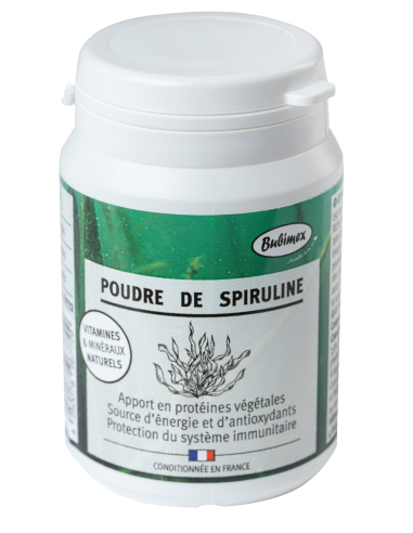 Bubimex. Polvo de alga de espirulina. 60g