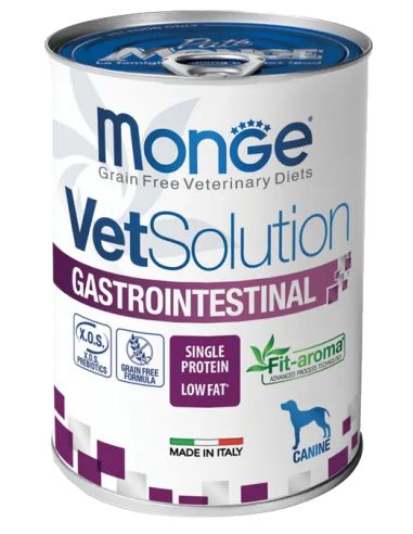 MONGE lata gastrointestinal 400g