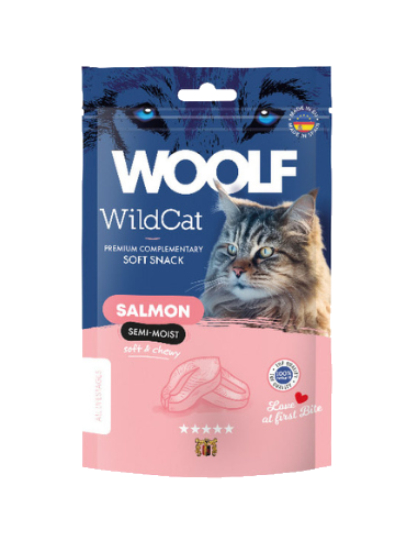 Woolf Cat Semihúmedo Salmón 50g