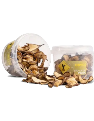 MiniOrycs Snacks Pera 125gr (diabetes y control del peso). Conejos y roedores