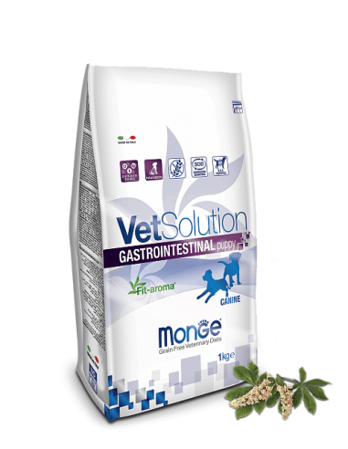 MONGE VET SOLUTION GASTROINTESTINAL PUPPY – 1.5KG