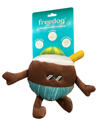 Freedog. Peluche Coco Malibu Summer