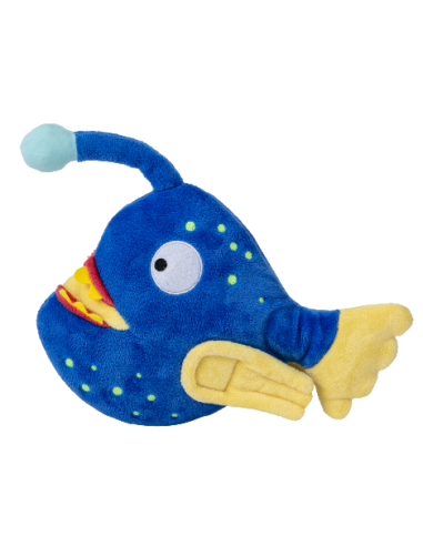 Freedog. Peluche Pez linterna. Anglerfish (tiene reflectantes)