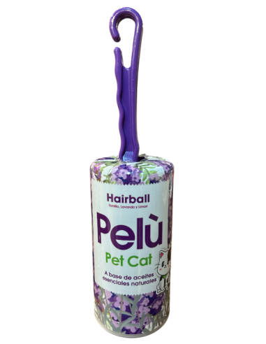 Rodillo Anti pelos y pelusa. Lavanda. Pelú