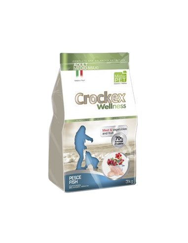 CROCKEX PESCADO ARROZ ADULT 20 KG