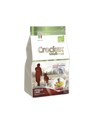 CROCKEX CORDERO Y ARROZ ADULT 20 KG