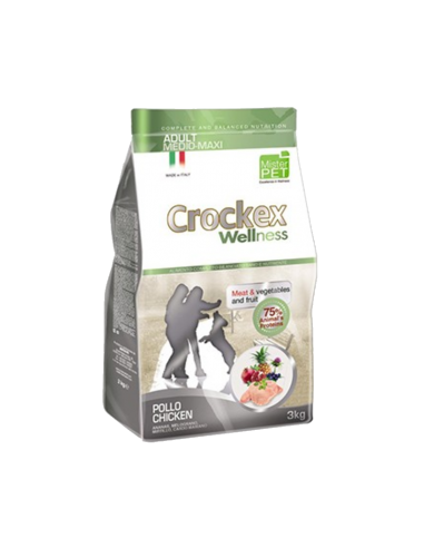 CROCKEX POLLO Y ARROZ ADULT 20 KG