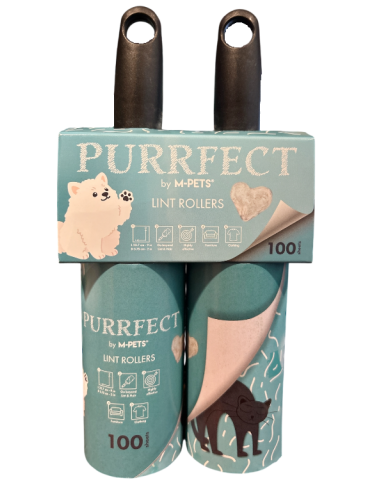 Rodillo Purrfect. Anti pelos y Pelusa. M-PETS