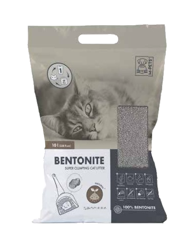ARENA aglomerante. Super clumping BENTONITE 10L...