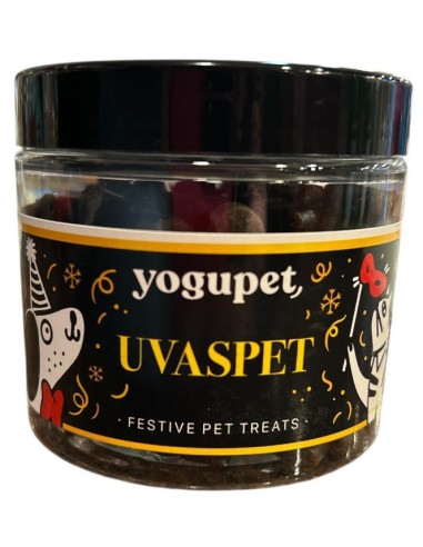 YOGUPET. Snack UvasPet Navidad Perro y gato