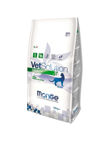 MONGE VET SOLUTION Obesity. Gato 1.5kg