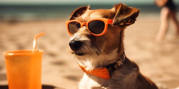 Cómo influye la luz solar en los perros y gatos